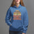 Mother's Day Grandma Groovy Floral Hippie Retro Flower Hoodie - Wonder Print Shop