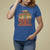 Mother's Day Grandma Groovy Floral Hippie Retro Flower T Shirt For Women - Wonder Print Shop