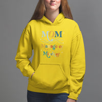 Mother's Day Hoodie Manager of Mischief Funny Mom Wizard Magic - Wonder Print Shop
