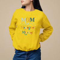 Mother's Day Sweatshirt Manager of Mischief Funny Mom Wizard Magic - Wonder Print Shop