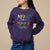 Mother's Day Sweatshirt Manager of Mischief Funny Mom Wizard Magic - Wonder Print Shop