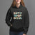 Mother's Day Hoodie Happiest Mama On Earth Groovy - Wonder Print Shop
