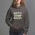 Mother's Day Hoodie Happiest Mama On Earth Groovy - Wonder Print Shop