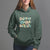 Mother's Day Hoodie Happiest Mama On Earth Groovy - Wonder Print Shop