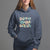 Mother's Day Hoodie Happiest Mama On Earth Groovy - Wonder Print Shop