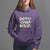 Mother's Day Hoodie Happiest Mama On Earth Groovy - Wonder Print Shop