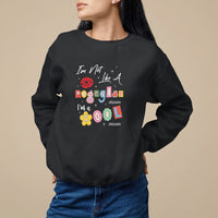 Mother's Day Sweatshirt I'm Not Like A Regular Mom I'm A Cool Moms - Wonder Print Shop