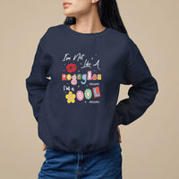 Mother's Day Sweatshirt I'm Not Like A Regular Mom I'm A Cool Moms - Wonder Print Shop