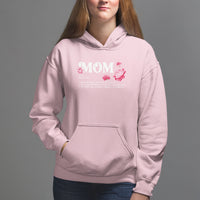 Mother's Day Hoodie Mom Defined Someone Who Works 365 Days A Year Will Care Nurture And Love You Unconditionally - Wonder Print Shop