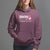 Mother's Day Hoodie Mom Defined Someone Who Works 365 Days A Year Will Care Nurture And Love You Unconditionally - Wonder Print Shop