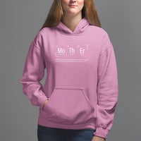 Mother's Day Hoodie Funny Mother Periodic Table Science Chemistry Mom - Wonder Print Shop