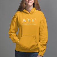 Mother's Day Hoodie Funny Mother Periodic Table Science Chemistry Mom - Wonder Print Shop