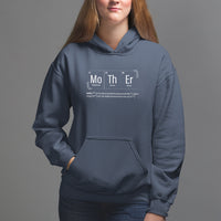 Mother's Day Hoodie Funny Mother Periodic Table Science Chemistry Mom - Wonder Print Shop
