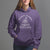 Mother's Day Hoodie Mama's Academy Homeschool Cute Stay At Home Mom - Wonder Print Shop
