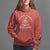 Mother's Day Hoodie Mama's Academy Homeschool Cute Stay At Home Mom - Wonder Print Shop