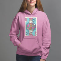 Mother's Day Hoodie Queen Of Mums Best Mom Ever - Wonder Print Shop