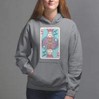 Mother's Day Hoodie Queen Of Mums Best Mom Ever - Wonder Print Shop