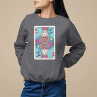 Mother's Day Sweatshirt Queen Of Mums Best Mom Ever - Wonder Print Shop