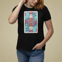 Mother's Day T Shirt For Women Queen Of Mums Best Mom Ever - Wonder Print Shop