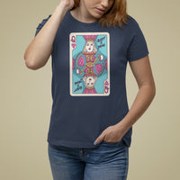 Mother's Day T Shirt For Women Queen Of Mums Best Mom Ever - Wonder Print Shop