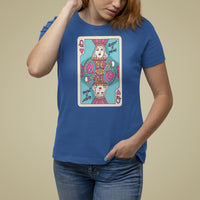 Mother's Day T Shirt For Women Queen Of Mums Best Mom Ever - Wonder Print Shop