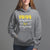 Mother's Day Hoodie MOM Isn't My First Name But It's My Favorite - Wonder Print Shop