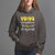 Mother's Day Hoodie MOM Isn't My First Name But It's My Favorite - Wonder Print Shop