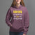 Mother's Day Hoodie MOM Isn't My First Name But It's My Favorite - Wonder Print Shop