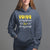 Mother's Day Hoodie MOM Isn't My First Name But It's My Favorite - Wonder Print Shop