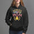 Mother's Day Hoodie World's Okayest Mom Medal - Wonder Print Shop