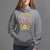Mother's Day Hoodie World's Okayest Mom Medal - Wonder Print Shop