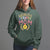 Mother's Day Hoodie World's Okayest Mom Medal - Wonder Print Shop