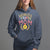 Mother's Day Hoodie World's Okayest Mom Medal - Wonder Print Shop