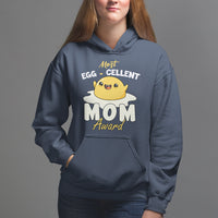 Mother's Day Hoodie Most Eggcelent Mom Cute Egg - Wonder Print Shop
