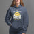 Mother's Day Hoodie Most Eggcelent Mom Cute Egg - Wonder Print Shop