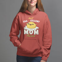Mother's Day Hoodie Most Eggcelent Mom Cute Egg - Wonder Print Shop