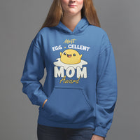 Mother's Day Hoodie Most Eggcelent Mom Cute Egg - Wonder Print Shop