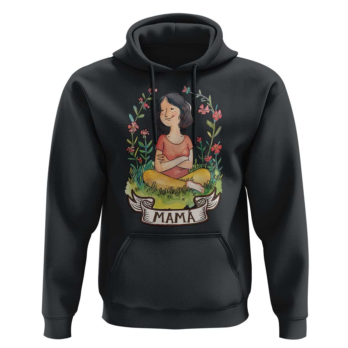 Mother's Day Mama Picture Hoodie