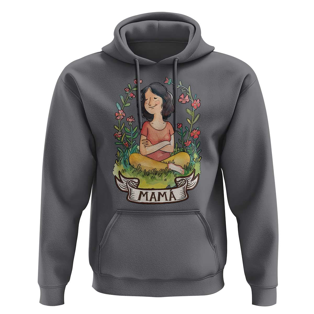 Mother's Day Mama Picture Hoodie