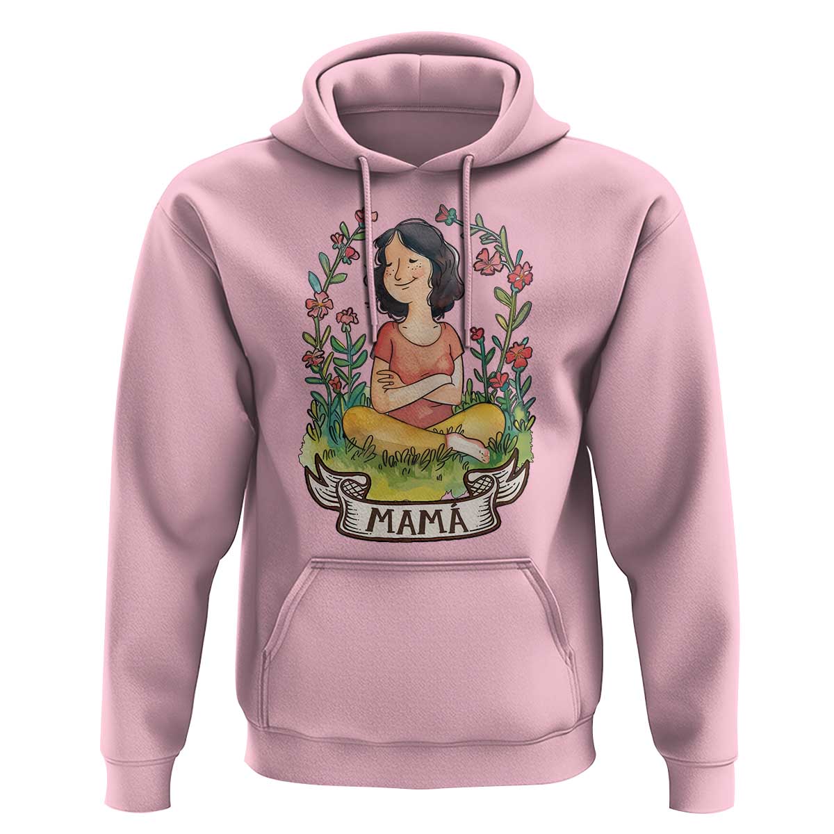Mother's Day Mama Picture Hoodie