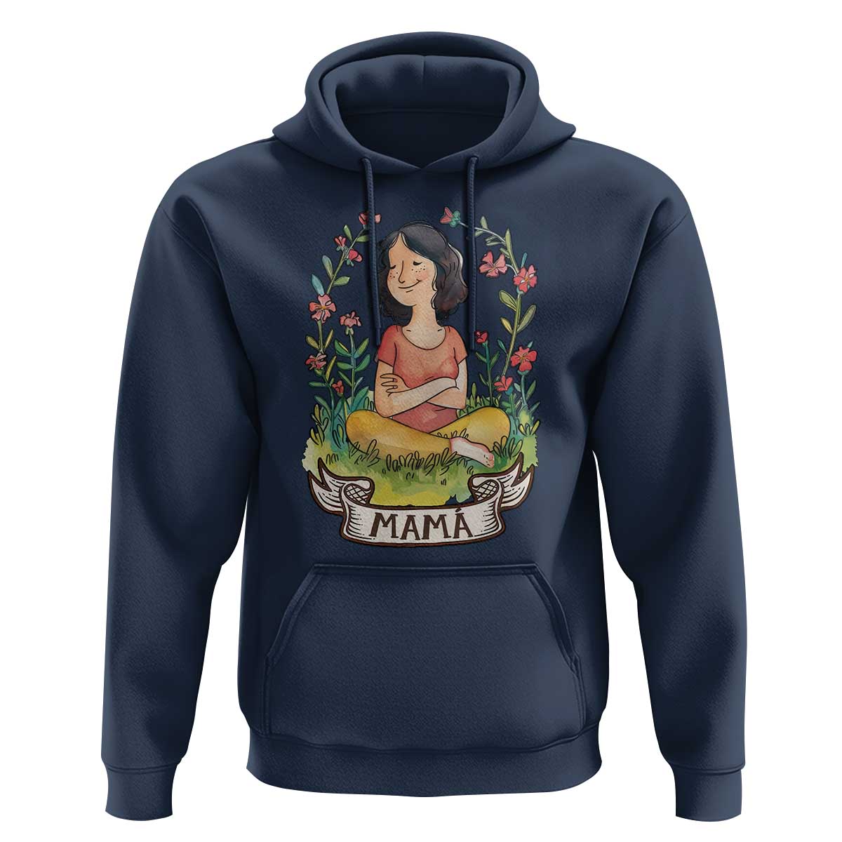 Mother's Day Mama Picture Hoodie