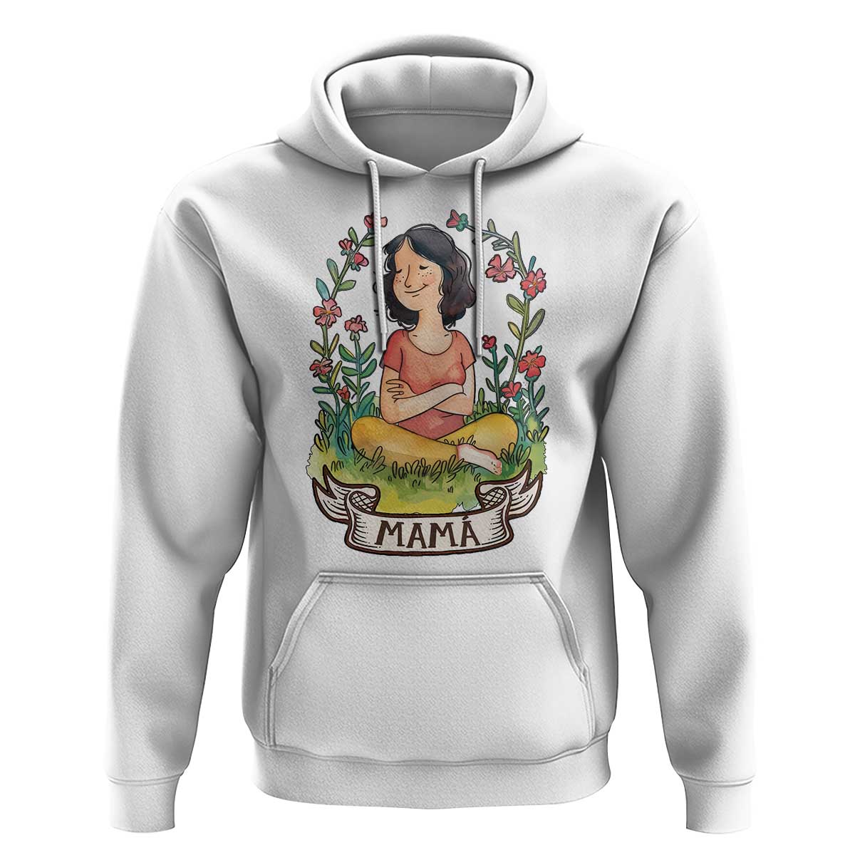 Mother's Day Mama Picture Hoodie
