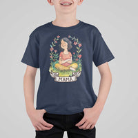 Mother's Day Mama Picture T Shirt For Kid