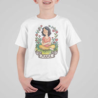 Mother's Day Mama Picture T Shirt For Kid