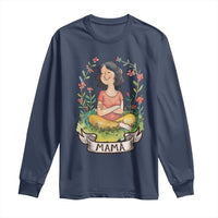 Mother's Day Mama Picture Long Sleeve Shirt