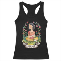 Mother's Day Mama Picture Racerback Tank Top