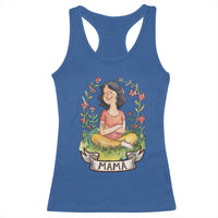 Mother's Day Mama Picture Racerback Tank Top