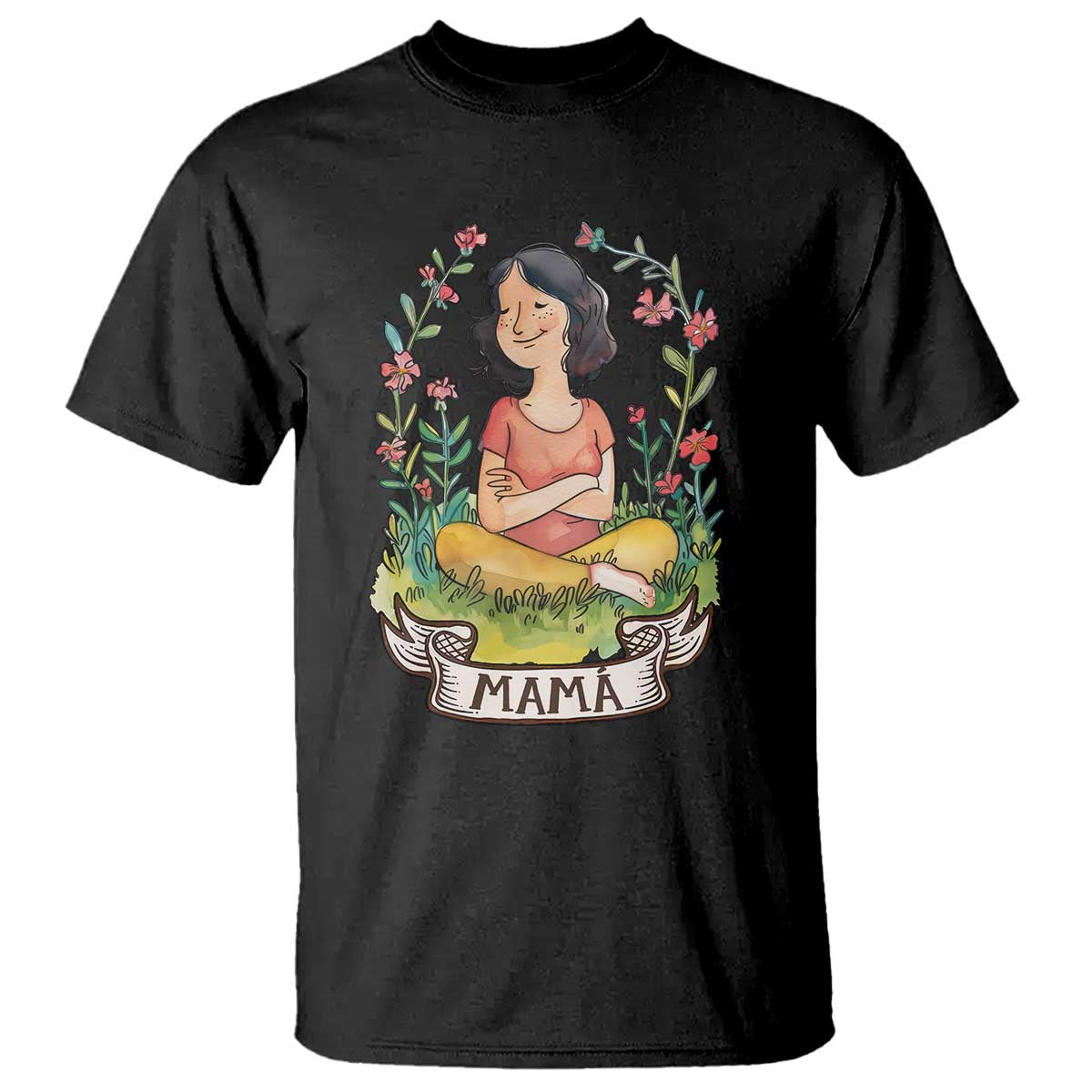 Mother's Day Mama Picture T Shirt