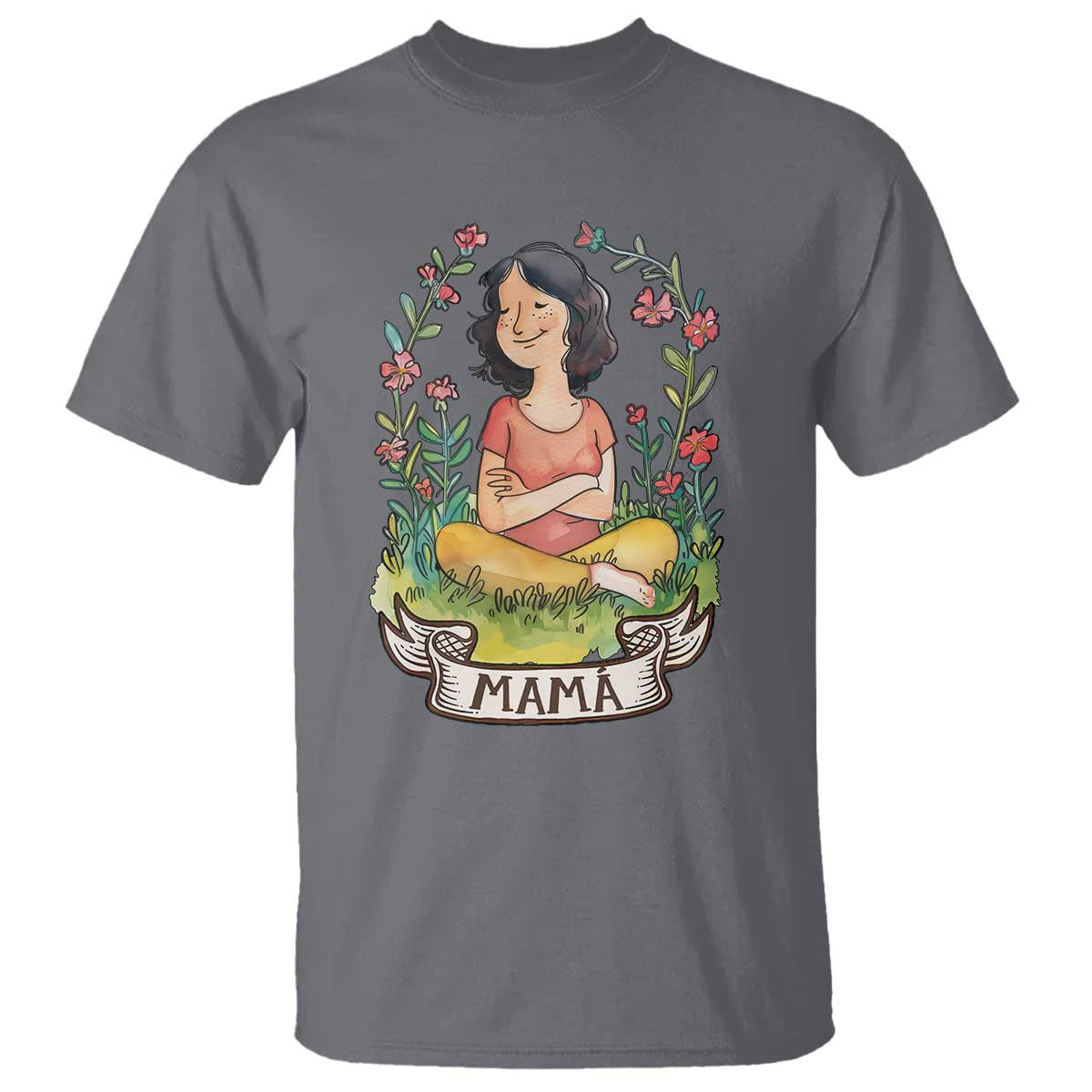 Mother's Day Mama Picture T Shirt