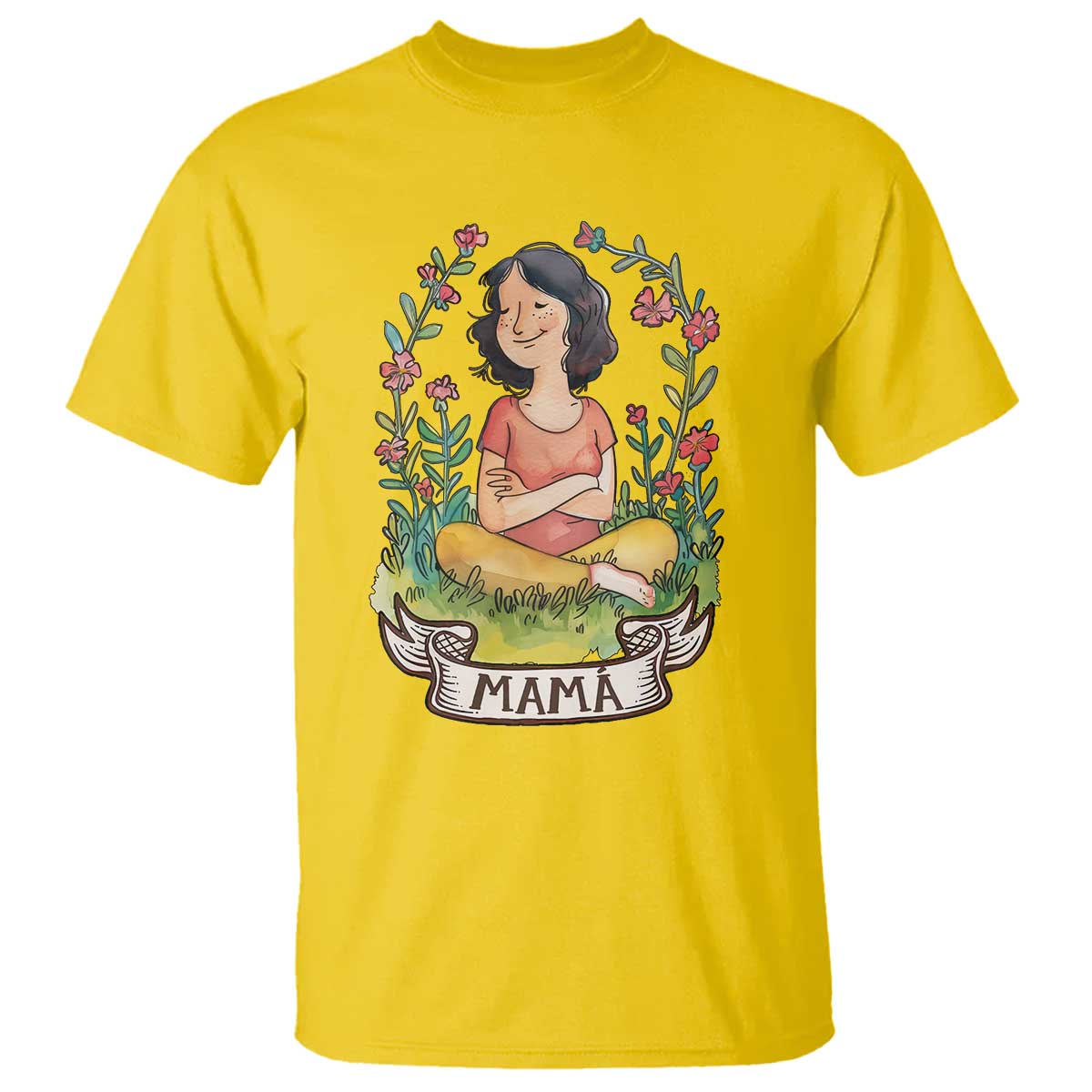 Mother's Day Mama Picture T Shirt
